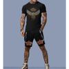 Men Clothing Fashion designer Summer Men's Sets Mens Joggers Sets Tracksuit Men Short Sleeve Suit Men Casual