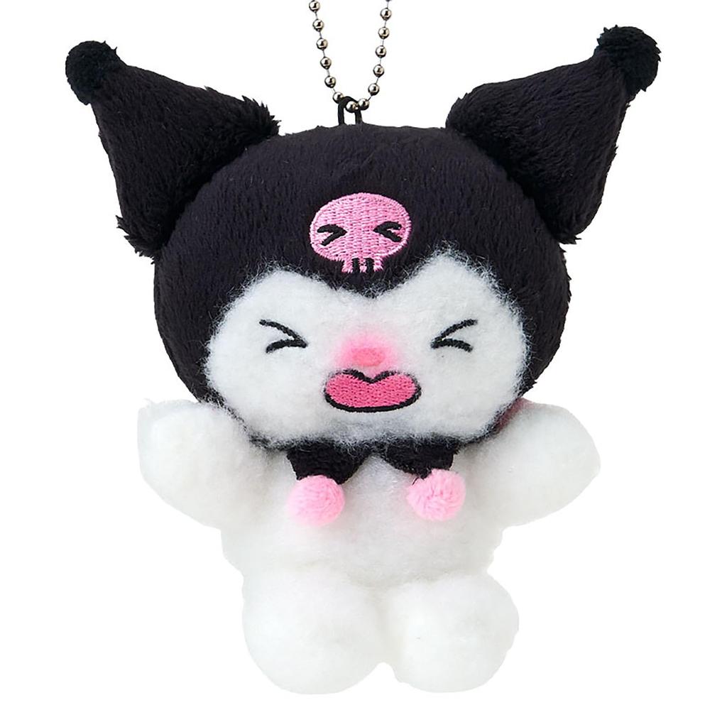 Sanrio Mascot Holder Original My Melody Kuromi Polyester and Ages 6 and 415341 "Crying" (Netflix Anime & Kuromi) Steel, Up,