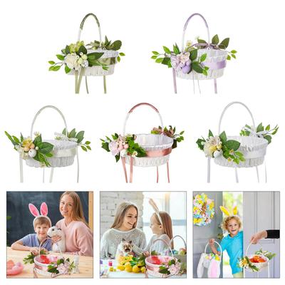 Westlicher Ostereierkorb für Hochzeiten und Jubiläumsveranstaltungen, toll für Partyzubehör im rustikalen Design