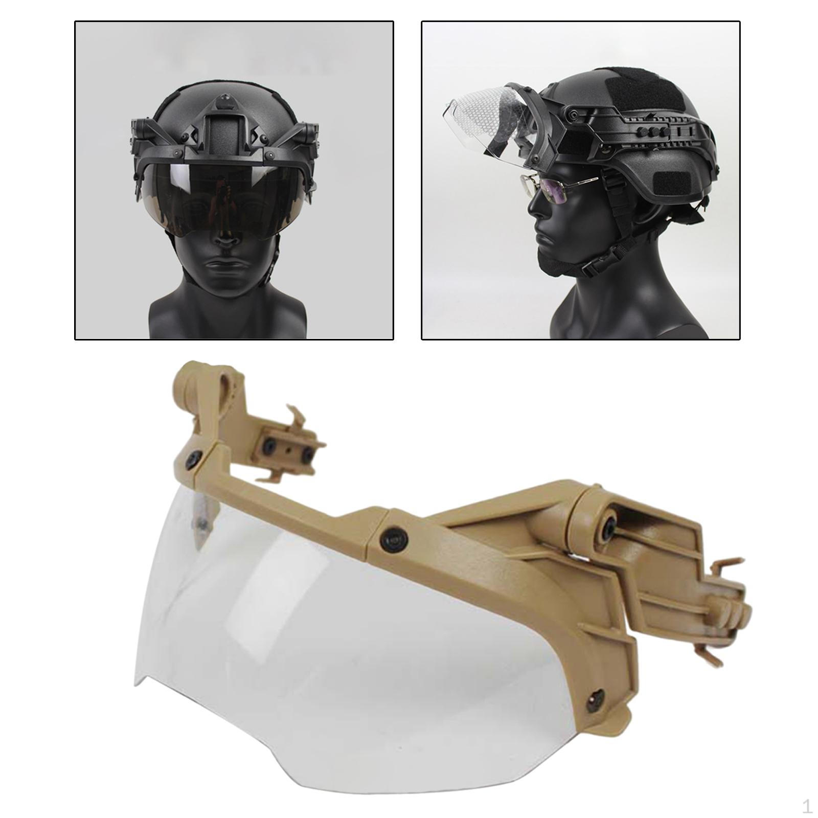 

OP Goggles Accessories Protective Fast Mich Adjustable Split Anti-Fog Safety for Khaki B