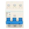 Miniature Circuit Breaker Short Circuit Protector 3 Pole 20A Mini DIN Rail Mount Breaker 400V