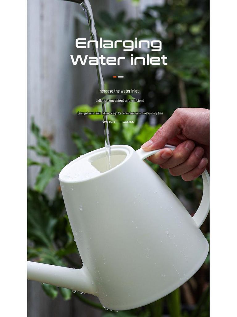 Long-Spout Watering Can and Spray - Household Gardening Tool