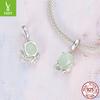 Monet Impression Pendant Wind Personality Diy Bracelet Beaded Accessories Flower Plant Animal Green Beads