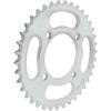 428 38 teeth sprocket, 4 holes, Rear Sprocket Steel Rear Drive Sprocket for Off Road Bikes and Motorcycles Silver