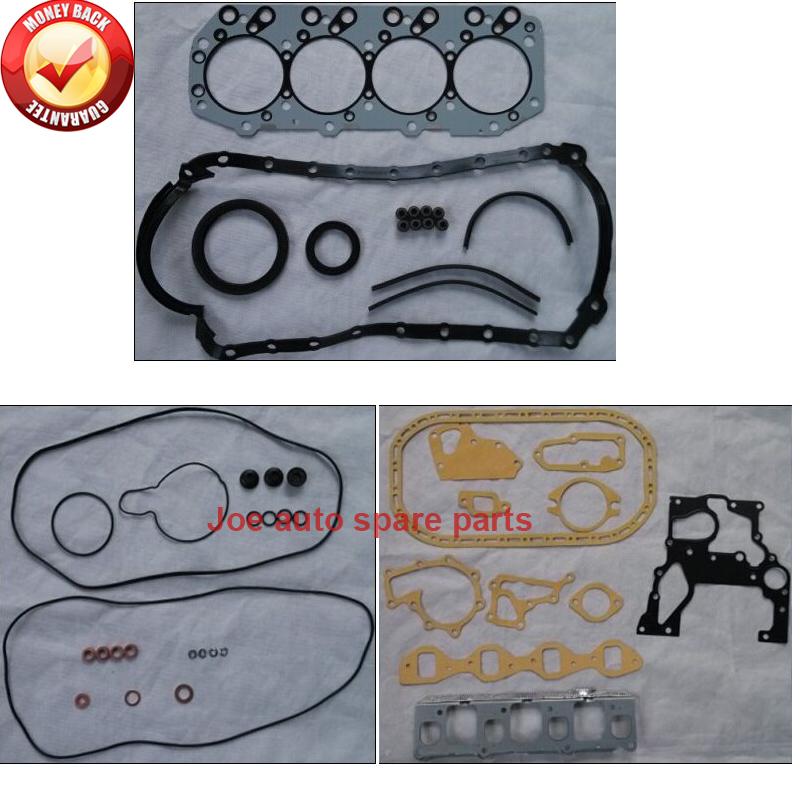 4jg2 4jg2T 4jg2TC Engine Full gasket set kit for Isuzu Campo Trooper 3059cc 3.1 D 8v 1991- Isuzu Trooper 3.1 TD 8878116130