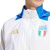 Adidas Italy Jacket Men's White/Blue IQ2159