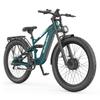 ZAZAWORK CF500 PRO High-end Elektrische Fiets 1000W*2 Dubbele Motor 48V20Ah Batterij 50KM/H Topsnelheid 27 Inch Off-Road Banden E-Mountainbike