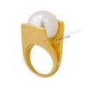 Italian unique style ring women's exaggerated personality fashion trend ring