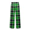 Men's Striped Plaid Print Pocket Casual Pants Home Pajama Pants