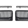 4 Pieces Front Lower Grille Insert Mesh Anti Dust Net, Dustproof Mesh Cover Directly Replace for Yuan Up Accessories