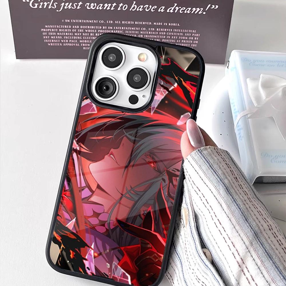 

Arlecchino Genshin Phone Case For iPhone 16,15,14,13,12,11,Pro,Max,Plus,Mini New Magsafe Magnetic Wireless Charging iPhone16promax