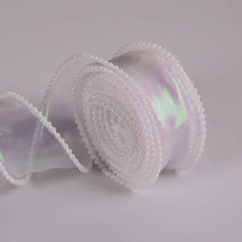 New 5 Yards Wide Ribbons 4cm Satin Gifts Packaging Material Gift Wrapping Bouquets DIY Decor