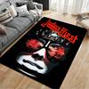 Judas Priest Band Artwork Carpet suitable as a non-slip mat for the living room or bedroom sofa