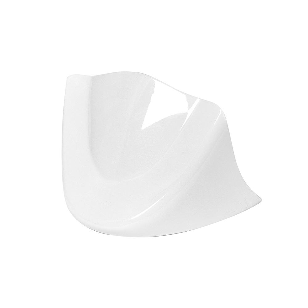 Красный Нижний Передний Спойлер-«Подбородок» Воздухозаборник Обтекатель Для Моделей Harley Dyna Fat Bob 2006-2018 белый