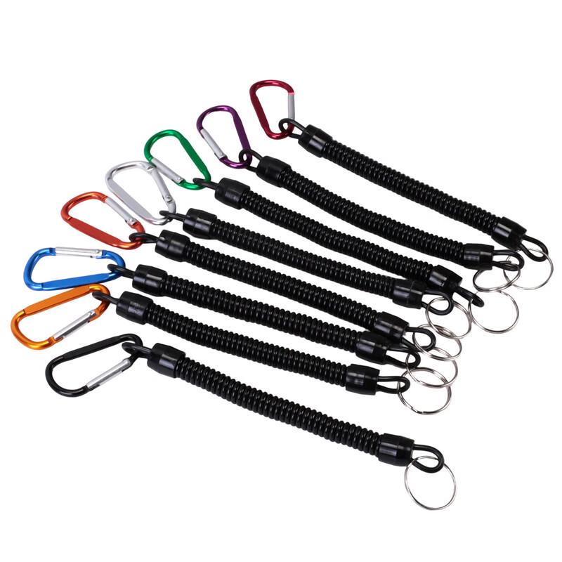 ZISIZ Telescopic Fishing Rod Anti-Loss Lanyard