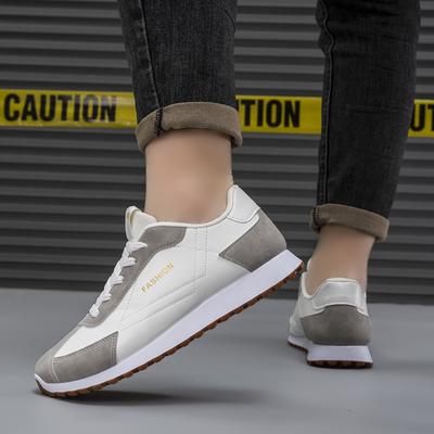 2025 Autumn Men's Shoes New Casual Versatile Breathable Shoes Comfortable and Lightweight Running Shoes Soft-soled Casual Shoes