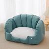 Dual-purpose Arched Cat Nest  Fully Enclosed Warm Cat Nest  Soft and Comfortable Sofa Pet Nest  Universal Pet Nest for Cats and Dogs