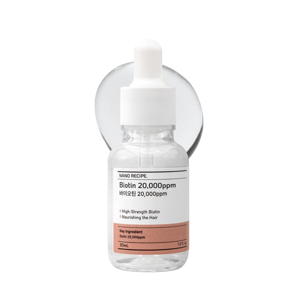 Nano Recipe Biotin 20,000ppm Scalp Essence Ampoule 1 Pcs 30ml