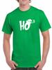 Ho 3 T-shirt Ho Ho Ho Christmas T Shirt Xmas Santa Claus Funny Humor Joke Tee
