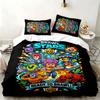 Brawl Stars 3pc Set Perfect for Bedroom Use Comfortable Bedding Set Includes a Duvet Cover and Two Pillowcases Ideal Birthday or Christmas Gift