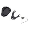 LEDISHUN Motorcycle Side Stand Plate - Applicable to Kawasaki Ninja 400 Z400 (2018-2023), Ninja 250 Z250 (2019-2023), ZX-25R (2020-2023), ZX-4R ZX-4RR