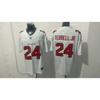 Mens Cotton Football Jersey Michael Penix Jr Atlanta Falcons NFL Style Sports Apparel Wear