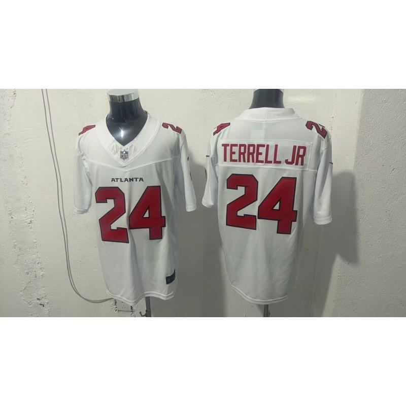 Mens Cotton Football Jersey Michael Penix Jr Atlanta Falcons NFL Style Sports Apparel Wear