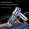 Portable 4-in-1 Handheld Brushless Car Vacuum & Blower