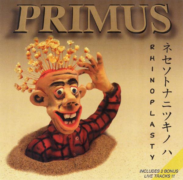 

CD PRIMUS - Rhinoplasty IND90214 Interscope Reco 1998 Europe Rock Used