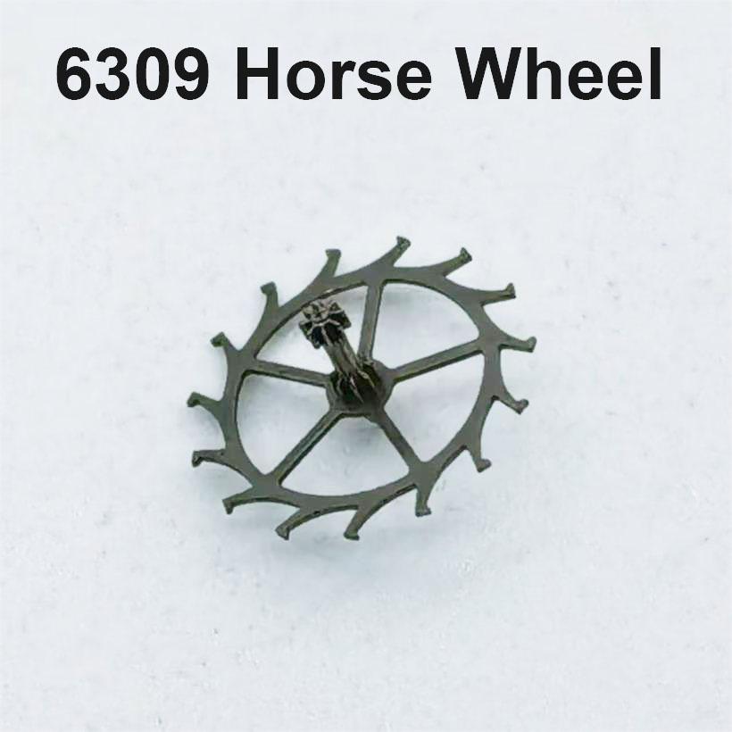 

6309 Mechanical Movement Watch Repair Parts Horse Wheel Lotus Wheel Escape Wheel 6309 Movement Watch Accessories