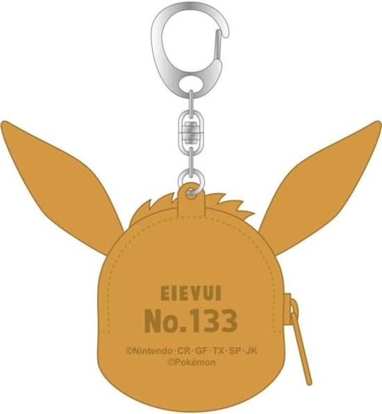 Ts Factory Pocket Monster Silicone Mini Pouch Eevee