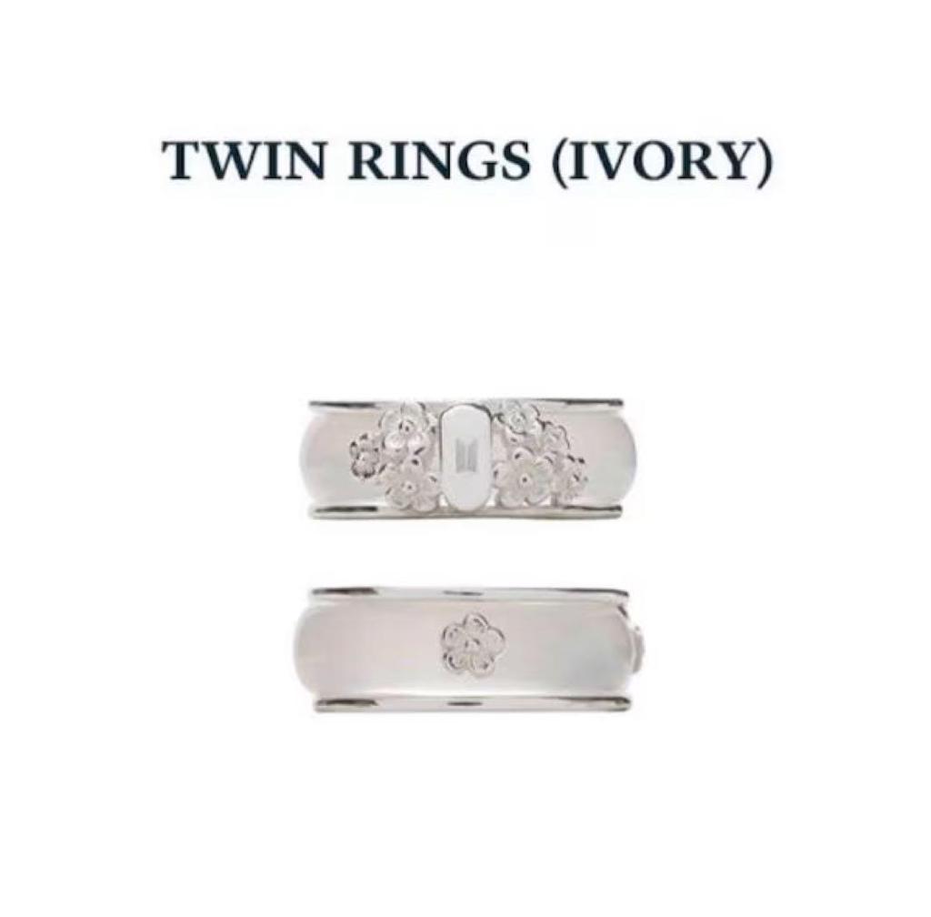 [USED] BTS Dharmajun 2021 Ring Only