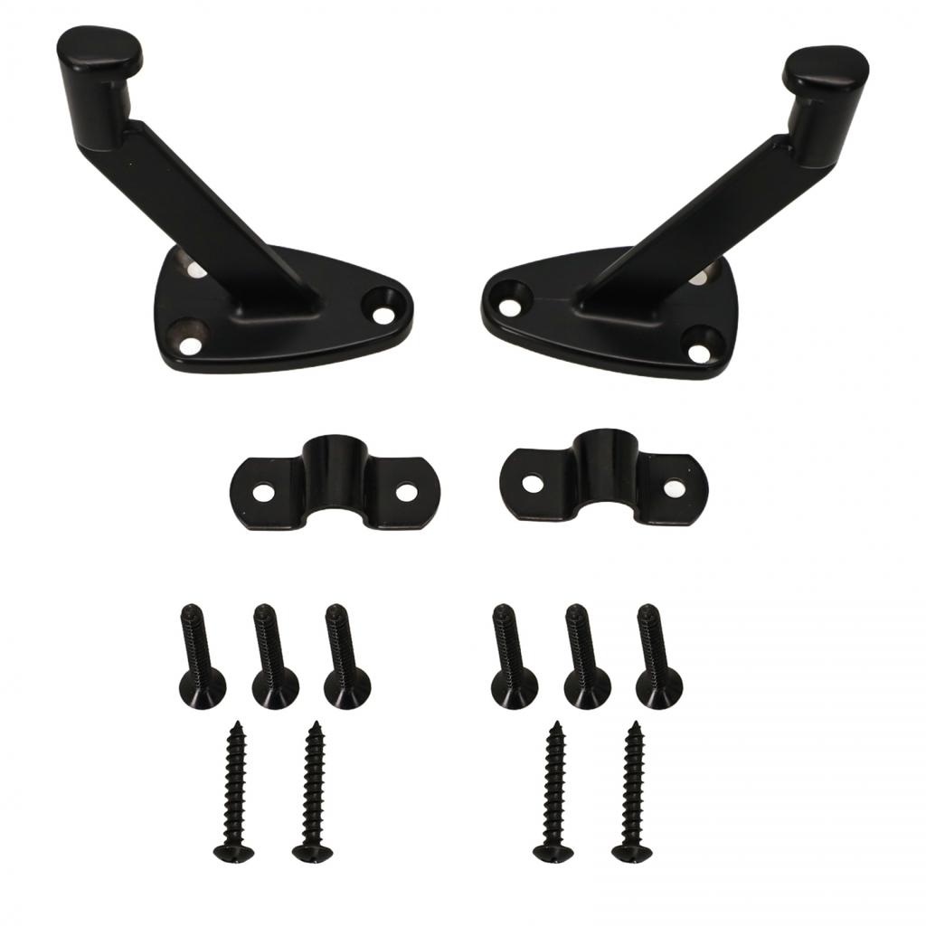Sturdy Aluminum Handrail Brackets for Various Stairway Applications