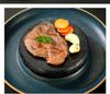 Volcanic Stone Japanese Grill Pan for Molecular Cuisine