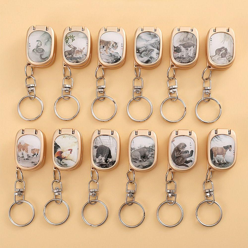 

Foldable Nail Clipper Trim Nails Fingernail Trimmer Luggage Compartment Keychain for Unisex Rat