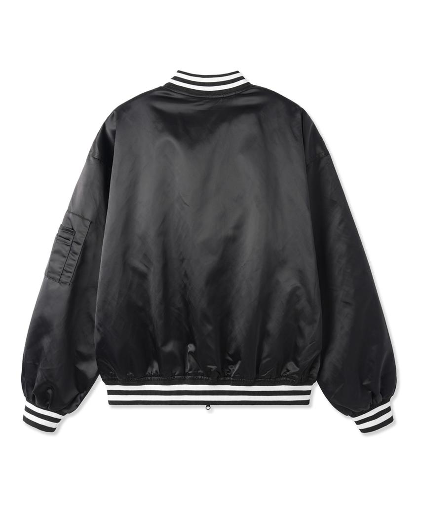 Grayblvd Tt Varsityjacke Gkajk63(Schwarz)