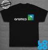 Nuova T-shirt Divertente da Uomo con Logo Aramco Services Company Made In USA Taglia dalla S alla 5XL