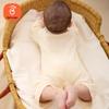 Babyprints Newborn Pure Cotton Long-Sleeve Bodysuit 2-Pack