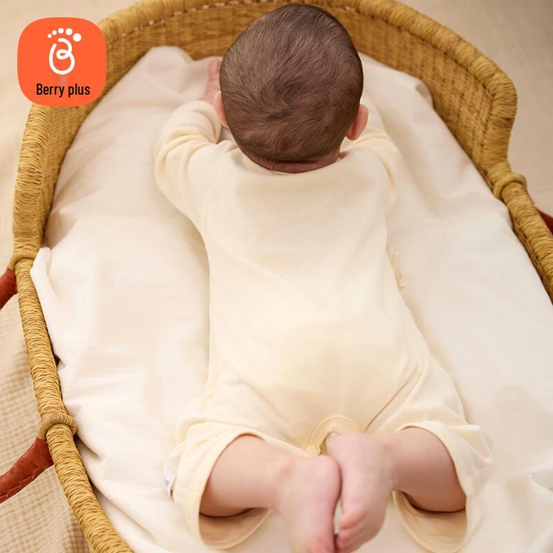 Babyprints Newborn Pure Cotton Long-Sleeve Bodysuit 2-Pack