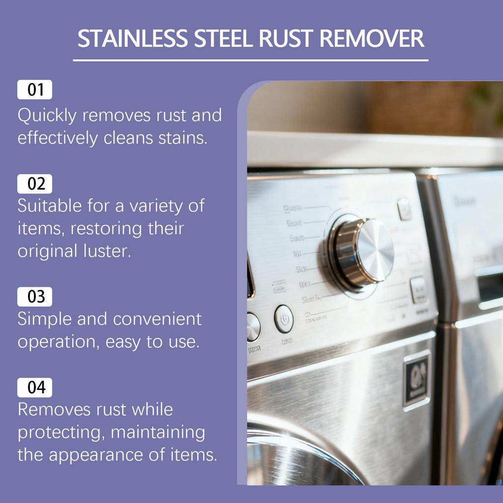 Stainless Steel Heavy Oil Cleaning Paste Cookware Remover Pot Bottom Scale Polishing Oven Grease Dirt Cleaning Kitchen Clean