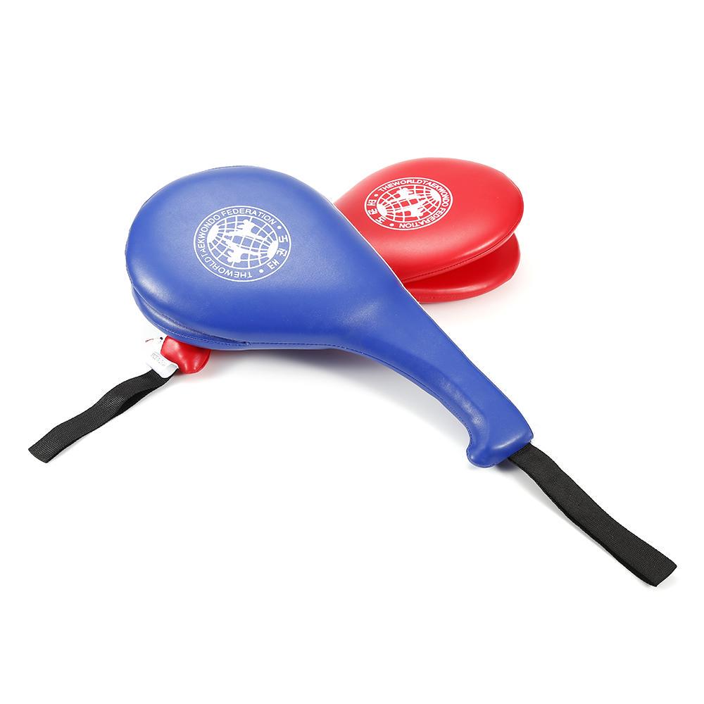 Double Kick Pad Target Tae Kwon Do Karate Kickboxing MMA Training Taekwondo