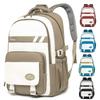 Backpack Unisex Oxford Breathable 16in Laptop Compartment College Students Bag