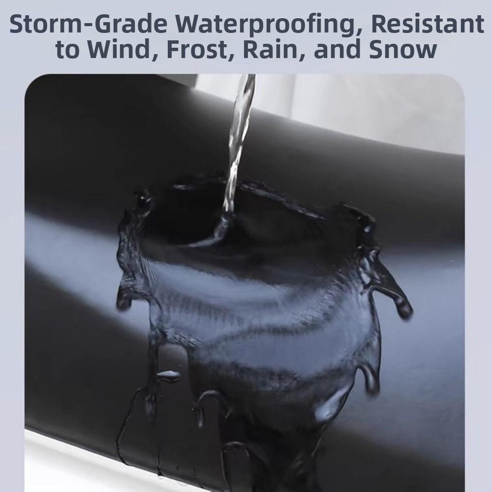 Universal Backrest Cover Waterproof Seat Back Protector  Electric Vehicle Bicycle Accessories