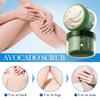 Avocado Niacinamide Scrub SADOER Cleansing and Moisturizing Body Scrub
