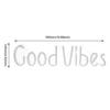 PC Letter Atmosphere Light Portable LED Replacement Decorative Home Bedroom Bar Restaurant Night Lamp Decoration