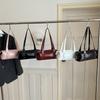 Trend retro slack underarm bag women's new fashion commuting shoulder bag hand bag