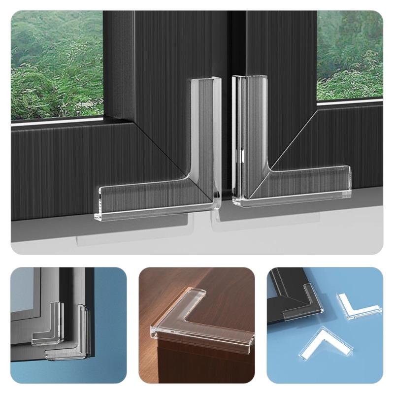 Children's Table Corner Bump-proof Safety Soft Corner Paste Window Right-angle Silicone Protective Cover Baby Safety Products