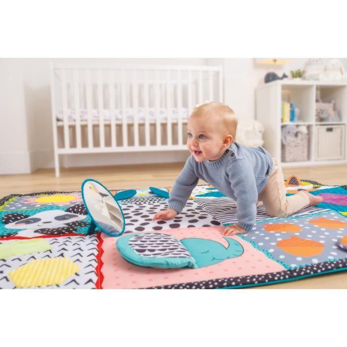 INFANTINO Tapis de jeu multi activités sensoriel Géant*
