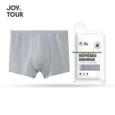 Men's Travel Disposable Boxer Briefs