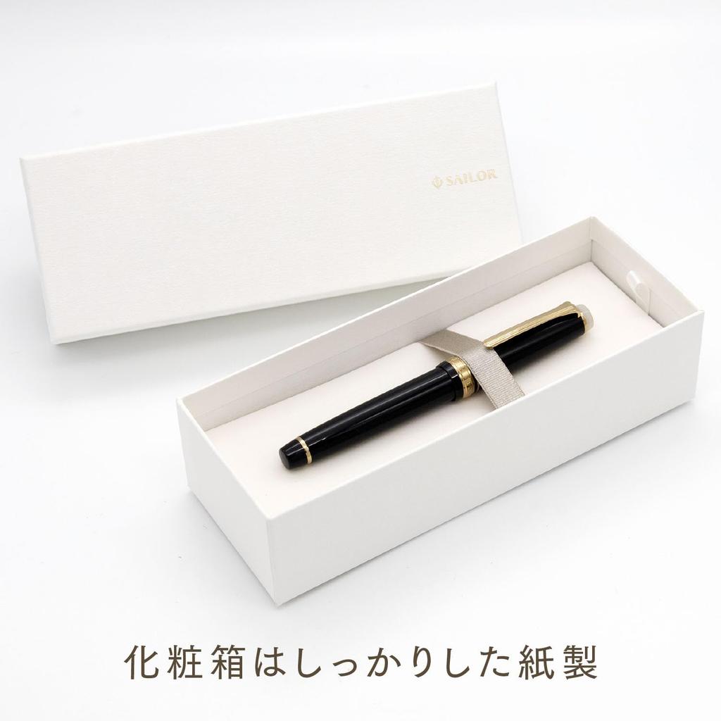 Sailor Fountain Pen SHIKIORI of the Fields and Ballpoint -Song Mountains- Pen, Wagtail, Oil-based Black, 0.7mm, 16-0721-203